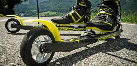 Лыжероллерная трасса строится в Ельце