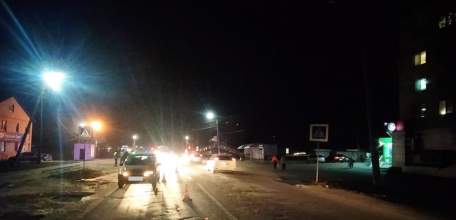 ДТП в Ельце: наезд на пешехода