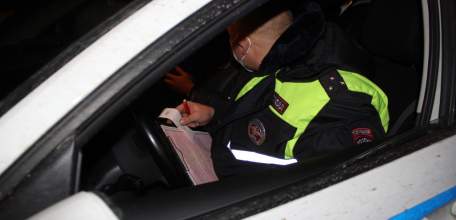 В ближайшие выходные автоинспекторы обратят повышенное внимание на нетрезвых водителей на липецких дорогах