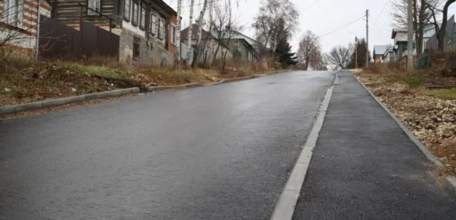 План по нацпроекту «Безопасные качественные дороги» на 2021 год в Ельце выполнен