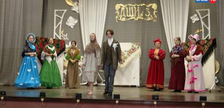 Театральный коллектив «Экспромт» детской школы искусств №3 стал лауреатом всероссийского фестиваля-конкурса