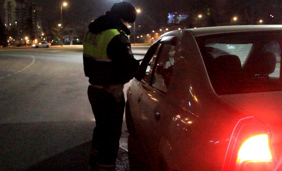 Липецкие автоинспекторы за прошедшие выходные задержали 51 нетрезвого водителя
