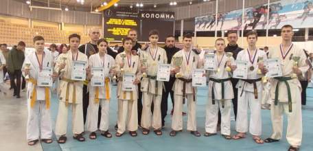 Воспитанники Спортивной школы № 1 успешно выступили на Первенстве и Чемпионате ЦФО по киокусинкай