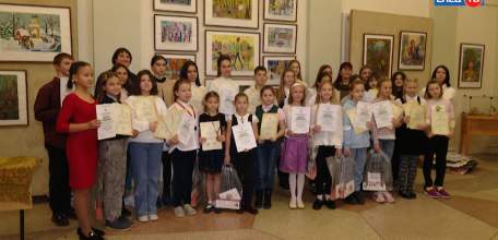 Во всех красках: юные художники детской школы искусств №3 получили дипломы за победы в престижных конкурсах