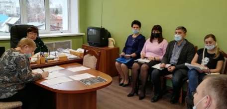 Заседание межведомственной комиссии по легализации заработной платы в Елецком районе