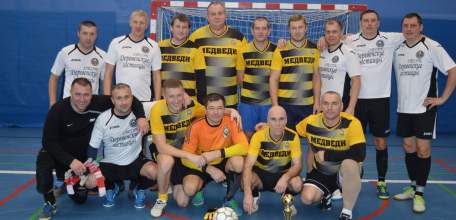 В Елецком районе прошел турнир по мини-футболу, посвященный 80-й годовщине Елецкой наступательной операции