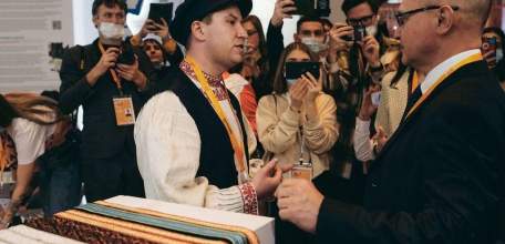 Студент ЕГУ им. И.А. Бунина в очередной раз представил университет и регион на форуме «Волонтеры культуры»