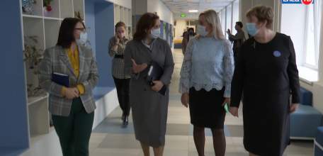 Точки роста, дети-новаторы и память поколений: Елец посетила депутат ГосДумы Татьяна Дьяконова