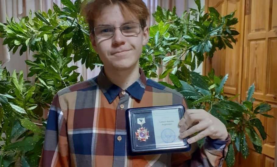 Победа на XI Всероссийском конкурсе обучающихся «Мой вклад в величие России»