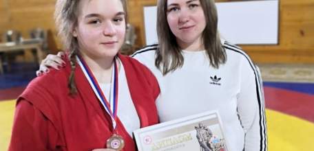 Елецкая самбистка получила путевку на первенство России