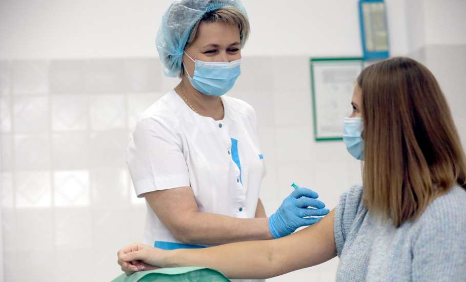 Уровень коллективного иммунитета к COVID-19 в Липецкой области превышает среднероссийский показатель