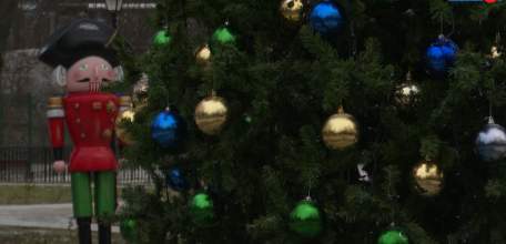 Новая главная ель, светящиеся звёзды и наличники: как украсят Елец к зимним праздникам