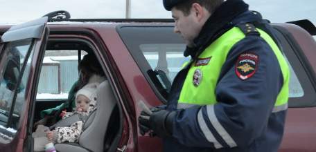 Итоги мероприятия ГИБДД в Елецком районе по предупреждению и пресечению  нарушений, связанных с перевозкой детей 6-7 декабря 2021 г.