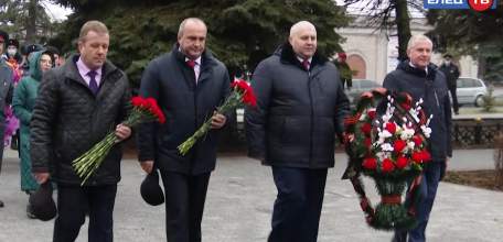 9 декабря Елец отметил 80-ю годовщину освобождения города от немецких захватчиков