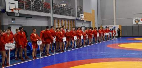 В Елецком районе стартовали Первенство ЦФО по самбо и Чемпионат ЦФО по самбо и боевому самбо