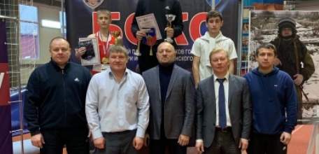 Спортсмены из Елецкого района успешно на турнире по боксу &laquo;Памяти сотрудников ФСБ погибших при исполнении служебного долга&raquo;