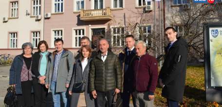 Делегация елецких машиностроителей вернулась из Сербии, где побывала с целью расширения экономических и культурных связей