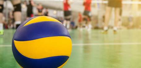 В Елецком районе прошли соревнования по волейболу в зачёт круглогодичной спартакиады учащихся