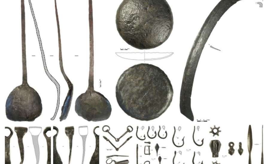 Археологи обнаружили в Липецкой области предметы XIII века