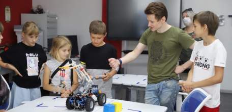 Елецкому технопарку «Кванториум» исполнился год