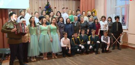 Маршрут от станции «Прошлое» в «Будущее»: елецкая школа № 15 отметила своё 120-летие