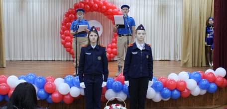 III Слет юнармейцев прошел в Елецком районе