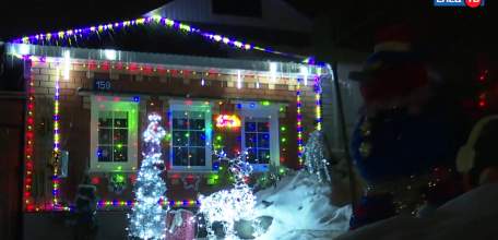 В Ельце наградили победителей конкурса на лучшее новогоднее оформление города