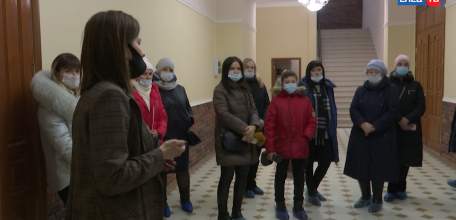 Увидеть своими глазами: экскурсия для родителей по Дому культуры железнодорожников после реконструкции