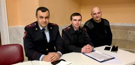 Елецкий линейный отдел МВД России на транспорте принял участие в тренинге «Есть мнение»