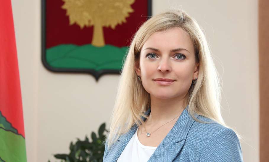 Ольга Белоглазова назначена заместителем главы администрации Липецкой области