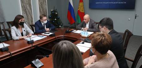 Архитектурный облик Липецка и Ельца с главой региона обсудили участники Градсовета