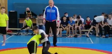 В Елецком районе прошли соревнования в рамках реализации Всероссийского проекта &laquo;Самбо в школу&raquo;