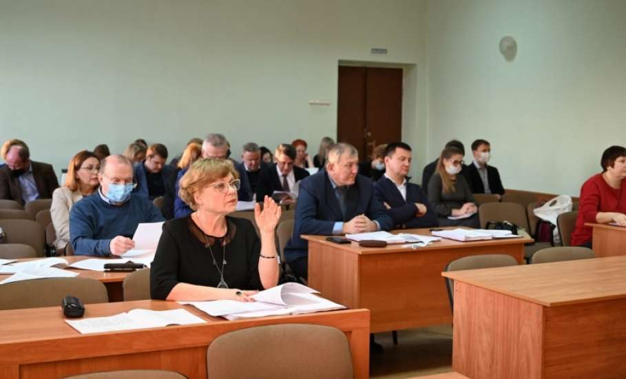 Состоялась 49-я сессия Совета депутатов Ельца