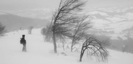 Экстренное предупреждение МЧС: снег, местами метель