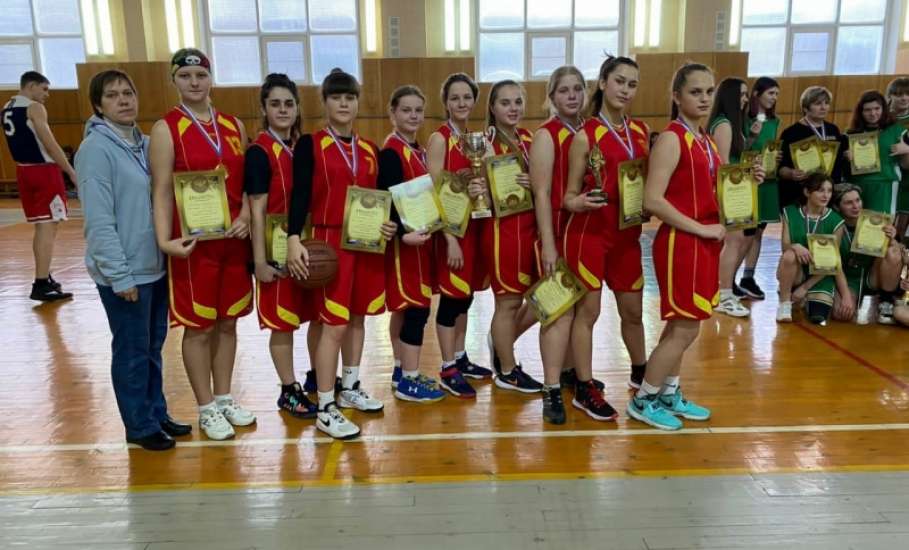 Сборные Ельца стали победителями и призерами Первенства Липецкой области по баскетболу