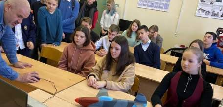 Обучающиеся Центра «Стратегия» посетили агропромышленный институт ЕГУ имени И.А. Бунина