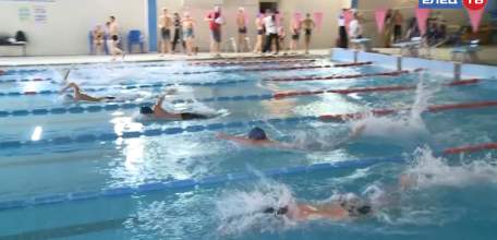 Елецкие ихтиандры: Единый день плавания прошёл в бассейне спорткомплекса &laquo;Виктория&raquo;