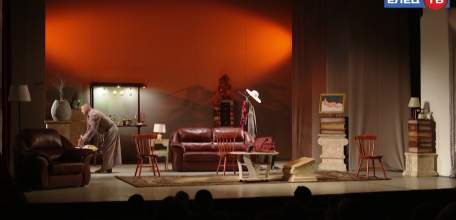 28 лет со зрителем: драмтеатр «Бенефис» отметил день рождения