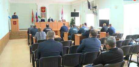 Безопасные праздники: основным вопросом на заседании антитеррористической комиссии стала подготовка к новогодним торжествам