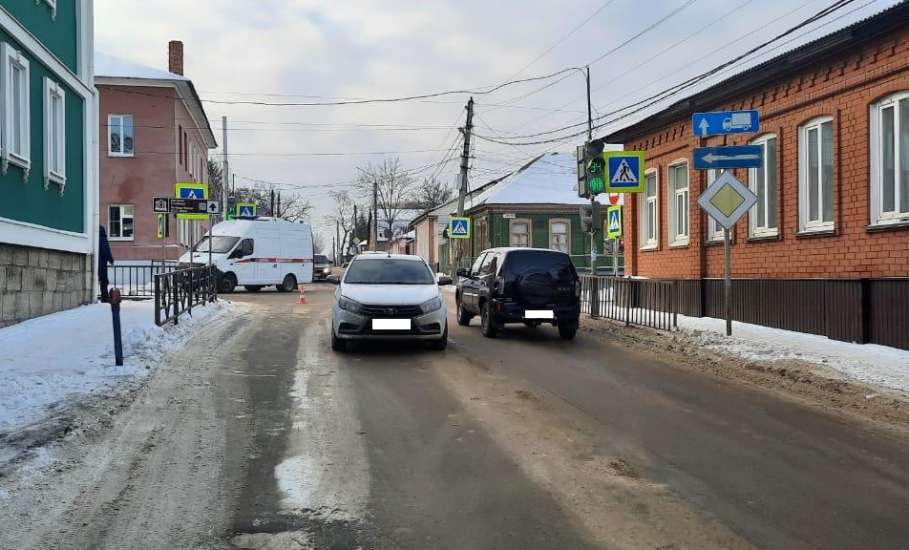 Два ДТП в Ельце: наезды на пешеходов