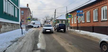 Два ДТП в Ельце: наезды на пешеходов