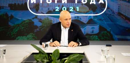 Игорь Артамонов подвёл итоги года в интервью липецким СМИ