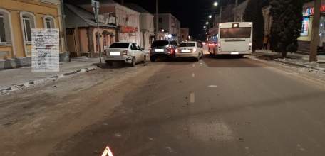 ОГИБДД ОМВД России по г. Ельцу просит откликнуться очевидцев ДТП