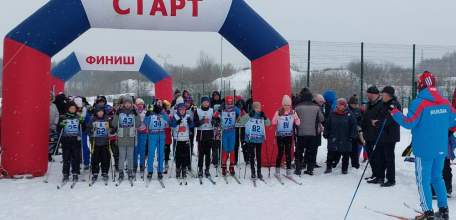 В Елецком районе прошла Рождественская лыжная гонка