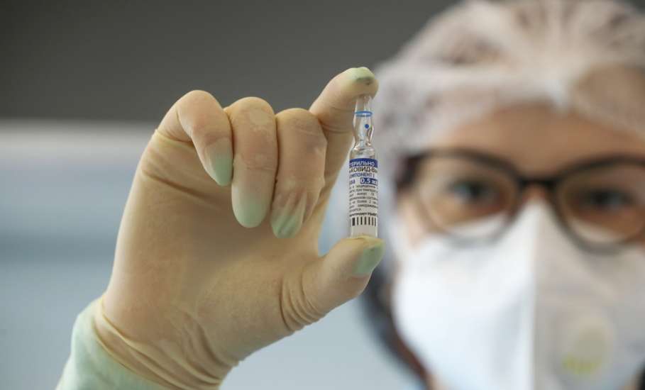 Липецкие врачи подготовили график выездной вакцинации от COVID-19 на январь