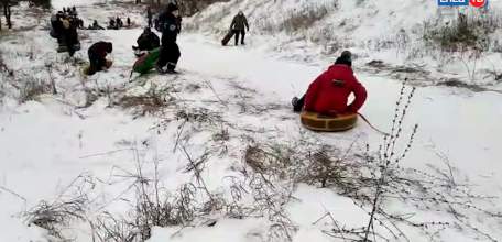 Опасные «ватрушки»: 80% травмированных ельчан пострадали из-за катания на тюбинге