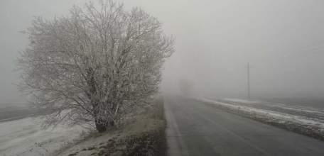 Внимание! Экстренное предупреждение МЧС: сильный снег, метель