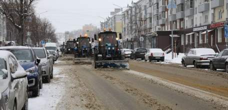 Коммунальные службы Липецкой области работают в усиленном режиме