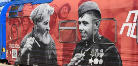 «Поезд Победы» прибудет в Елец