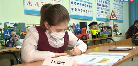 В Ельце стартовал городской этап олимпиады школьников по основам дорожной безопасности